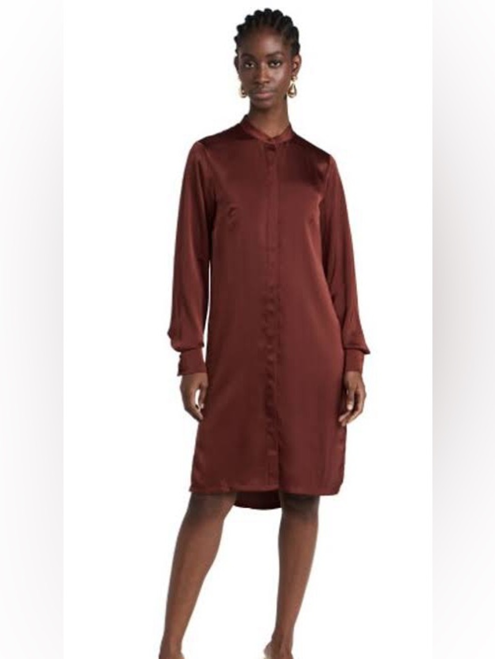 ANDREA IYAMAH UCHI TUNIC top blouse cinnamon